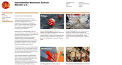 Desktop Screenshot of montessori-muenchen.com
